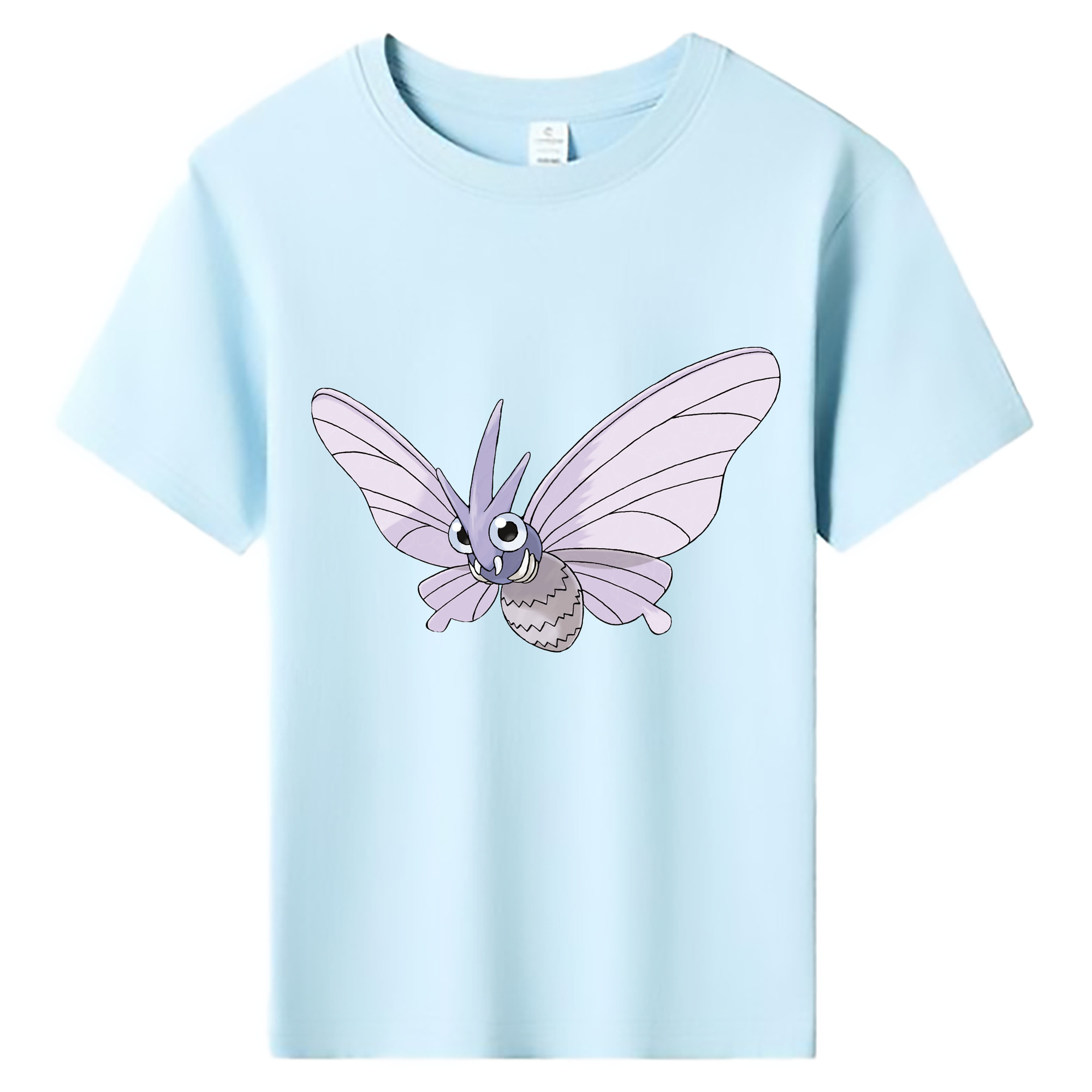 （画像用） ポケットモンスター Pokémon 綿100％キッズTシャツ（フロントプリント）